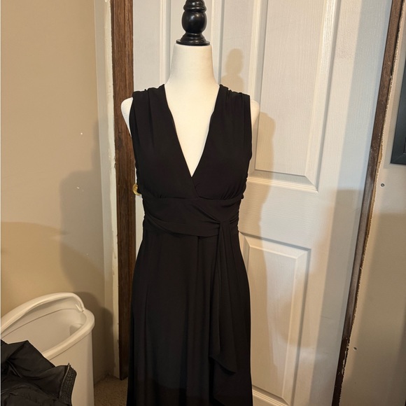 Black Dress Melanie Lynn Size 10 - Picture 7 of 7